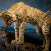 Portrait d'un lynx © Myriam Muesser