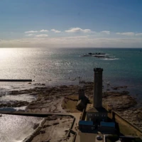 Roadtrip en Bretagne : Phare d'Eckmuhl © Myriam Muesser