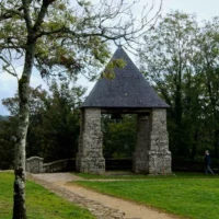 Roadtrip en Bretagne : Chapelle Sainte Barbe du Faouet © Myriam Muesser