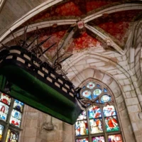 Roadtrip en Bretagne : Chapelle Sainte Barbe du Faouet © Myriam Muesser