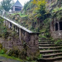 Roadtrip en Bretagne : Chapelle Sainte Barbe du Faouet © Myriam Muesser