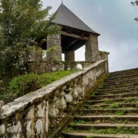 Roadtrip en Bretagne : Chapelle Sainte Barbe du Faouet © Myriam Muesser
