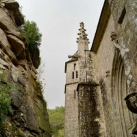 Roadtrip en Bretagne : Chapelle Sainte Barbe du Faouet © Myriam Muesser