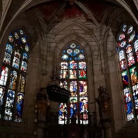 Roadtrip en Bretagne : Chapelle Sainte Barbe du Faouet © Myriam Muesser