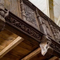 Roadtrip en Bretagne : Chapelle Sainte Barbe du Faouet © Myriam Muesser