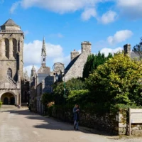 Roadtrip en Bretagne : Locronan © Myriam Muesser