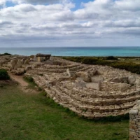Roadtrip en Bretagne : Menez Dregan, trésor archéologique © Myriam Muesser