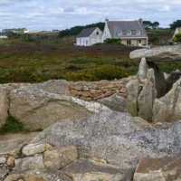 Roadtrip en Bretagne : Menez Dregan, trésor archéologique © Myriam Muesser